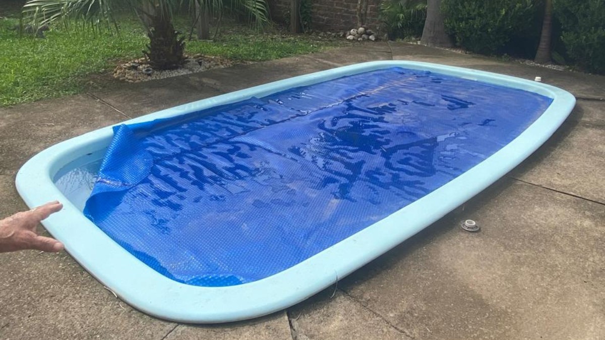 Criança de 3 anos morre afogada em piscina ao ser levada para ser benzida no RS