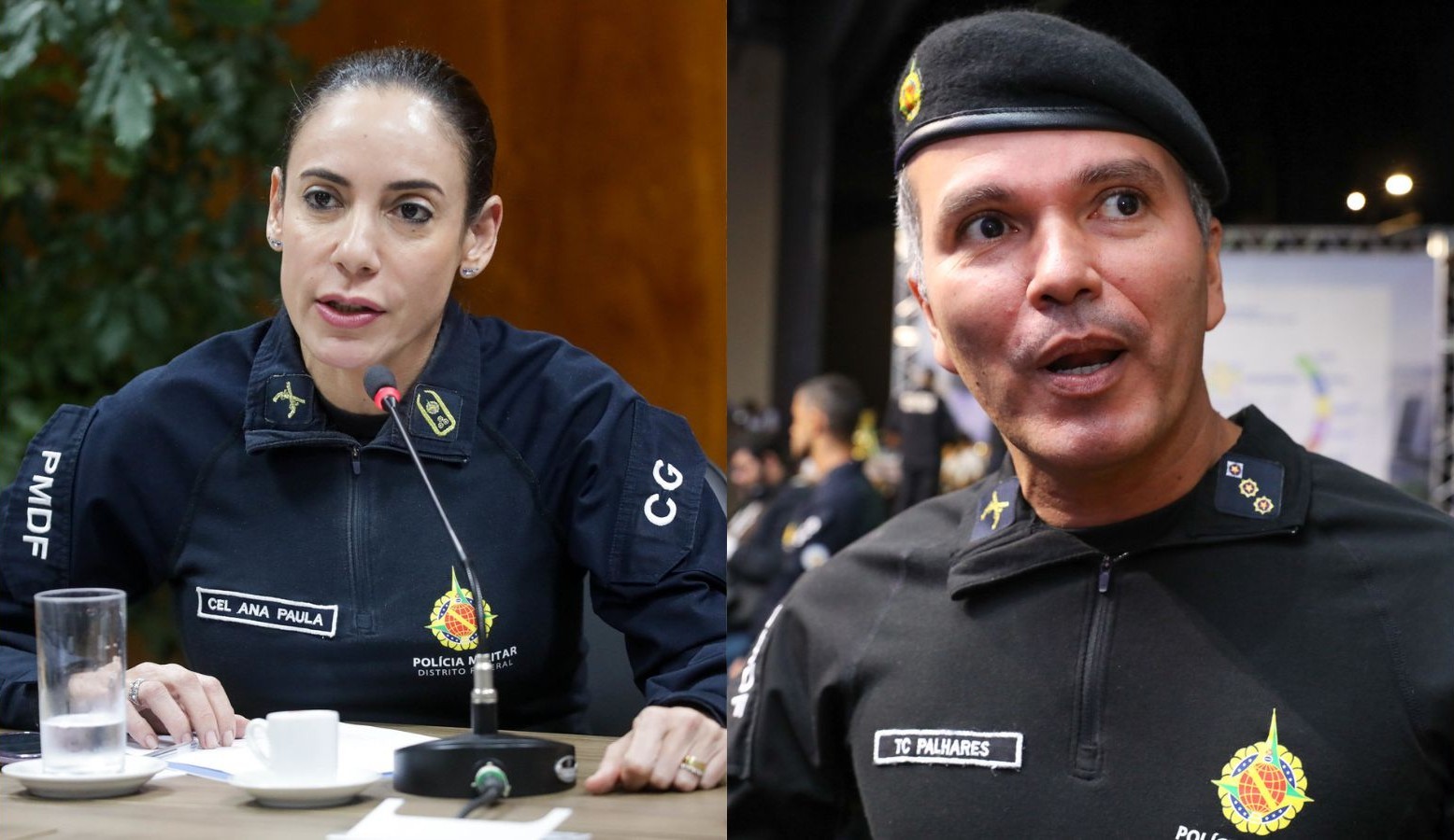 Comandante-geral da PM é exonerada e novo nome é anunciado no DF