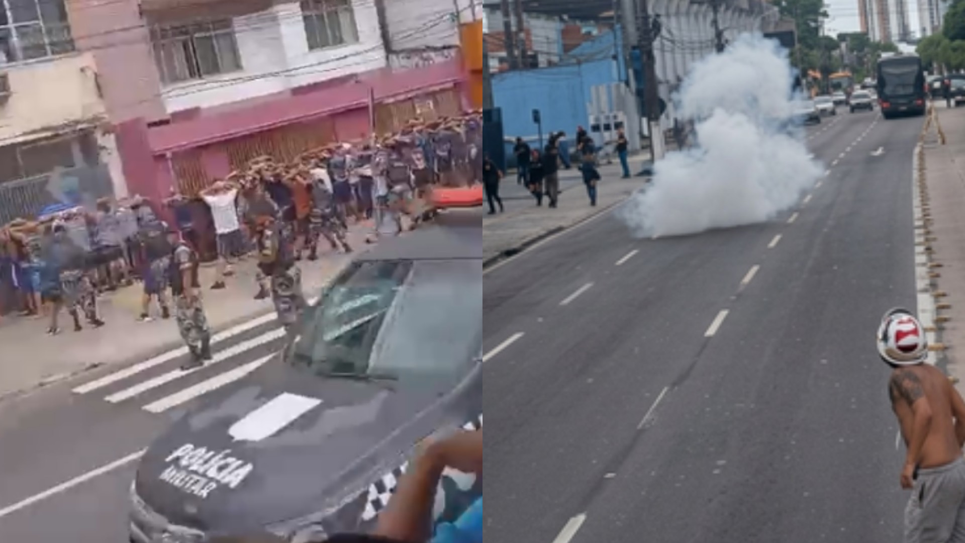 Polícia autua 75 envolvidos na briga após Remo x Vasco em Belém