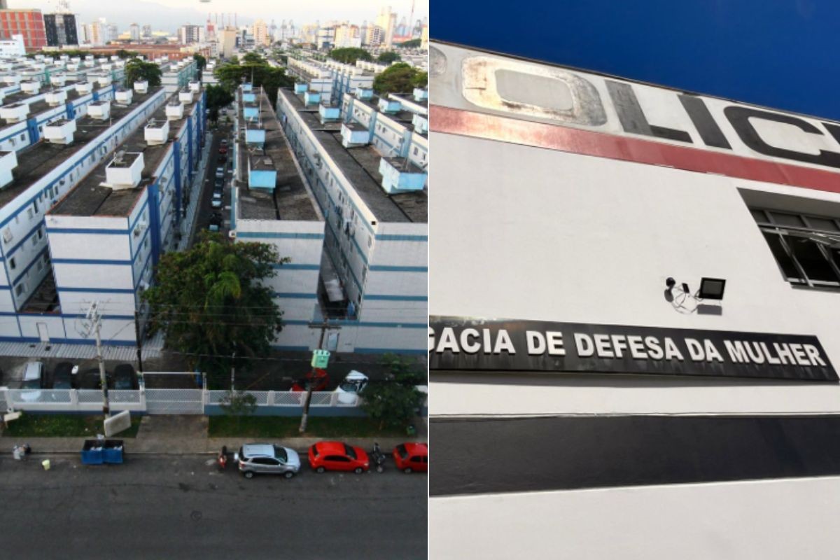 Ato obsceno em Santos: homem é detido em praça no litoral de SP