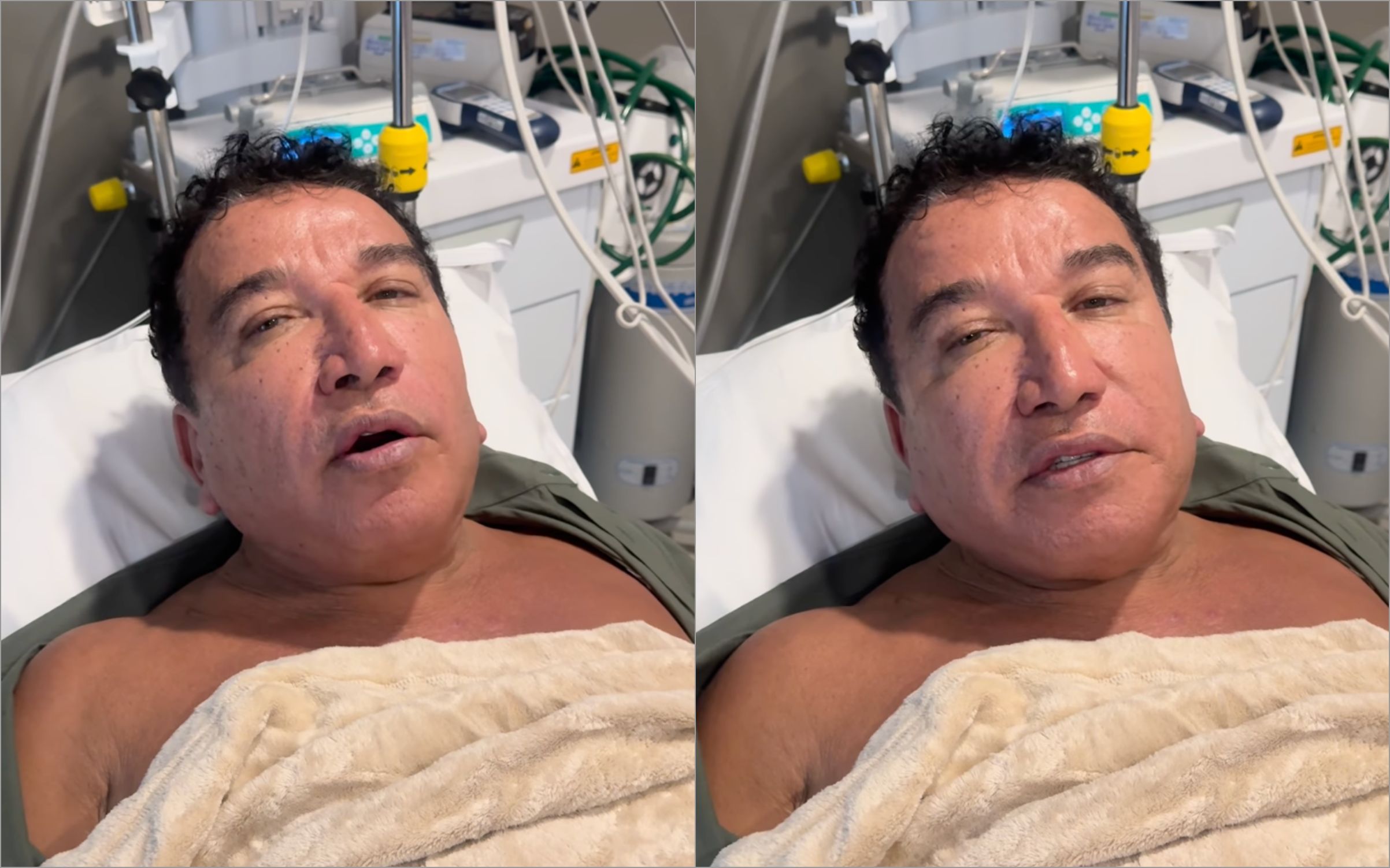 Magno Malta sofre mal-súbito e é internado às pressas em Brasília
