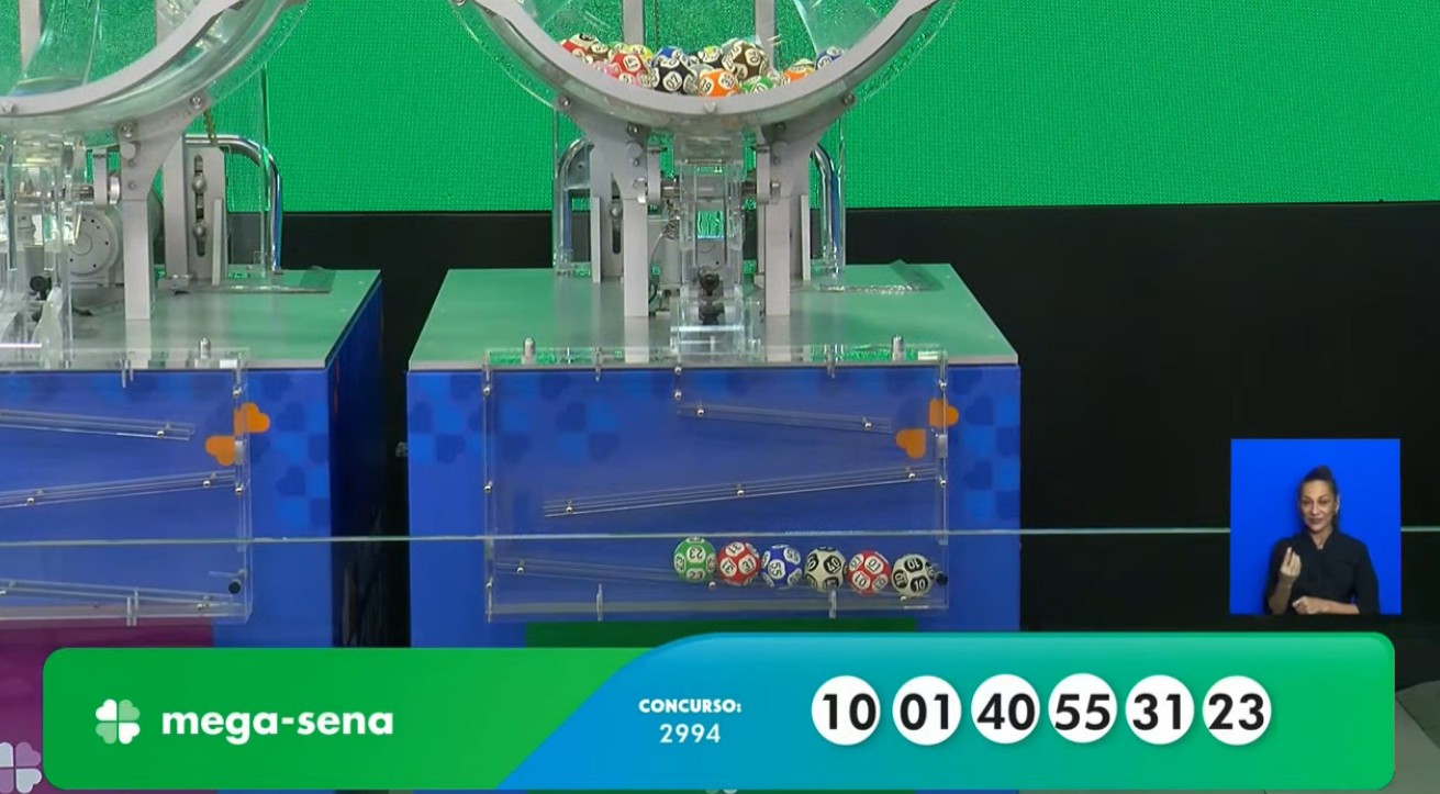 Mega-Sena, concurso 2.994: resultado | G1