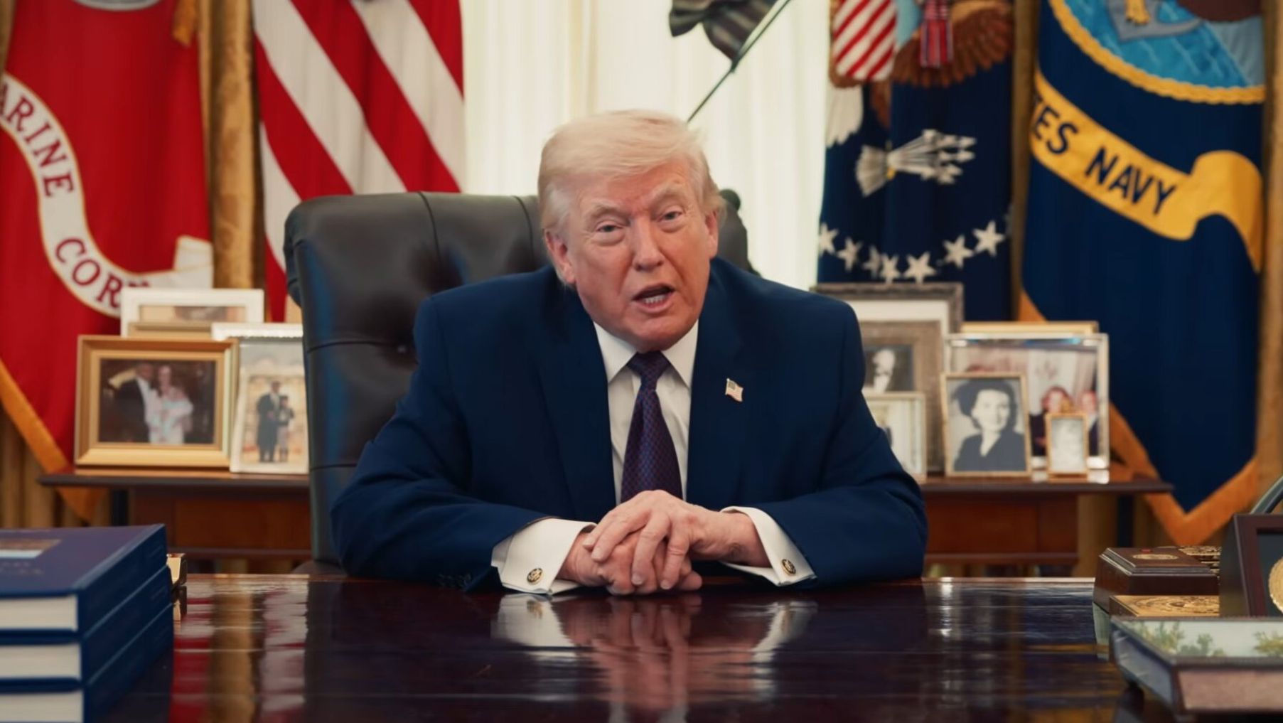 Trump cita evangelho de João em mensagem de Páscoa a cristãos