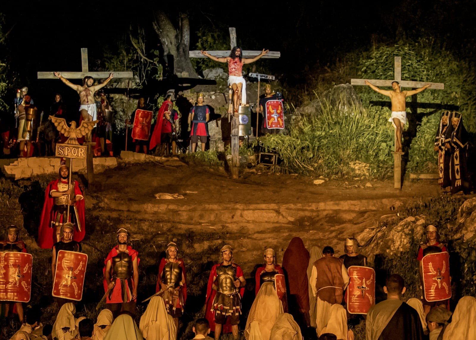 Paixão de Cristo de Cuité, PB, começa nesta quinta-feira (2)