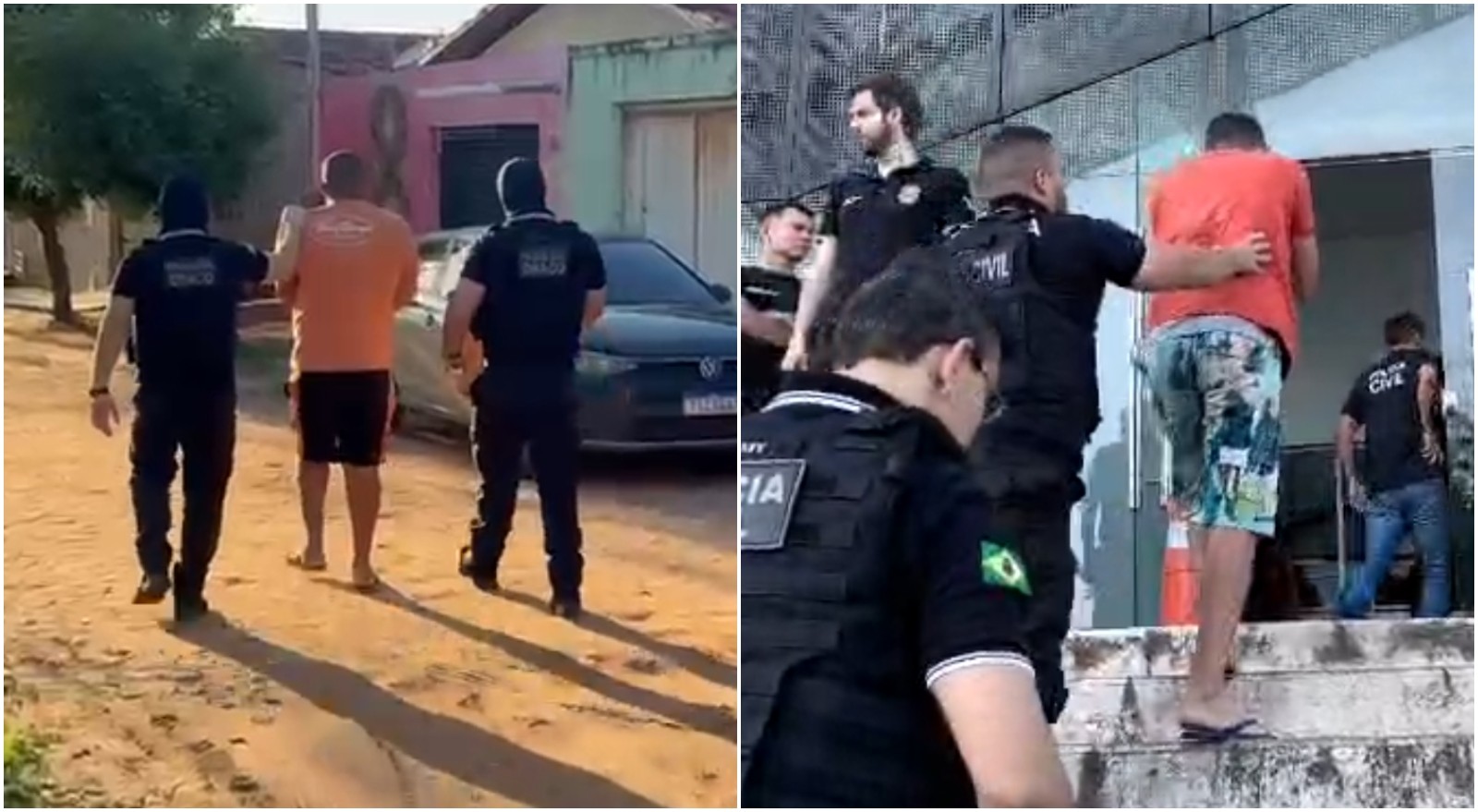 Operação policial prende 17 membros do CV no Ceará e na Paraíba