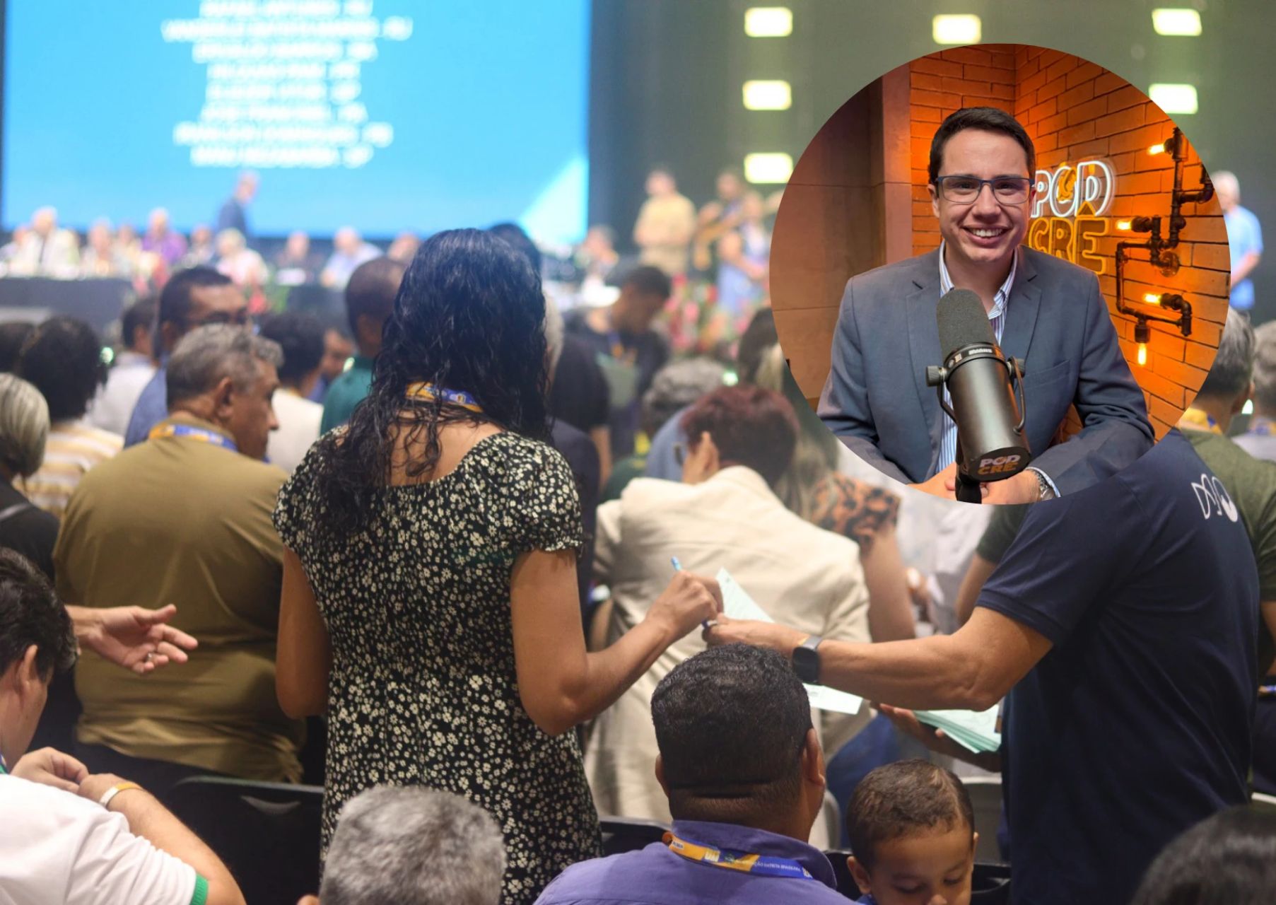 Pastor explica porque Batistas não falam em línguas estranhas