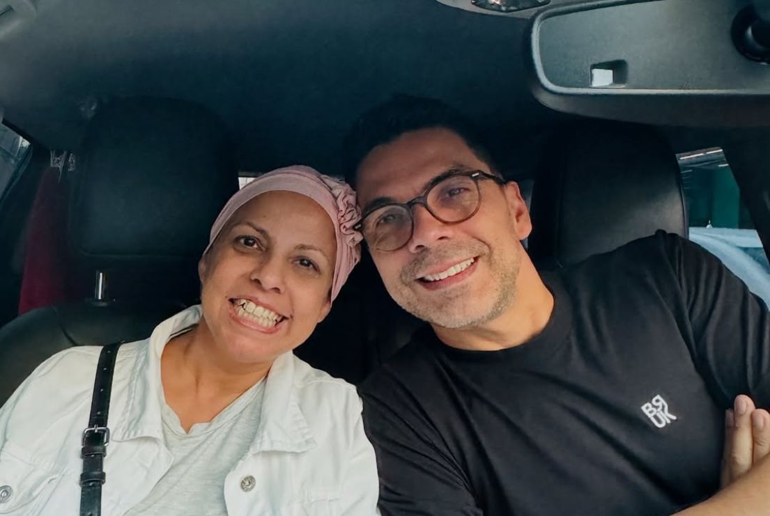 Morreu Rodhe, irmã de PC Baruk, após batalha contra o câncer