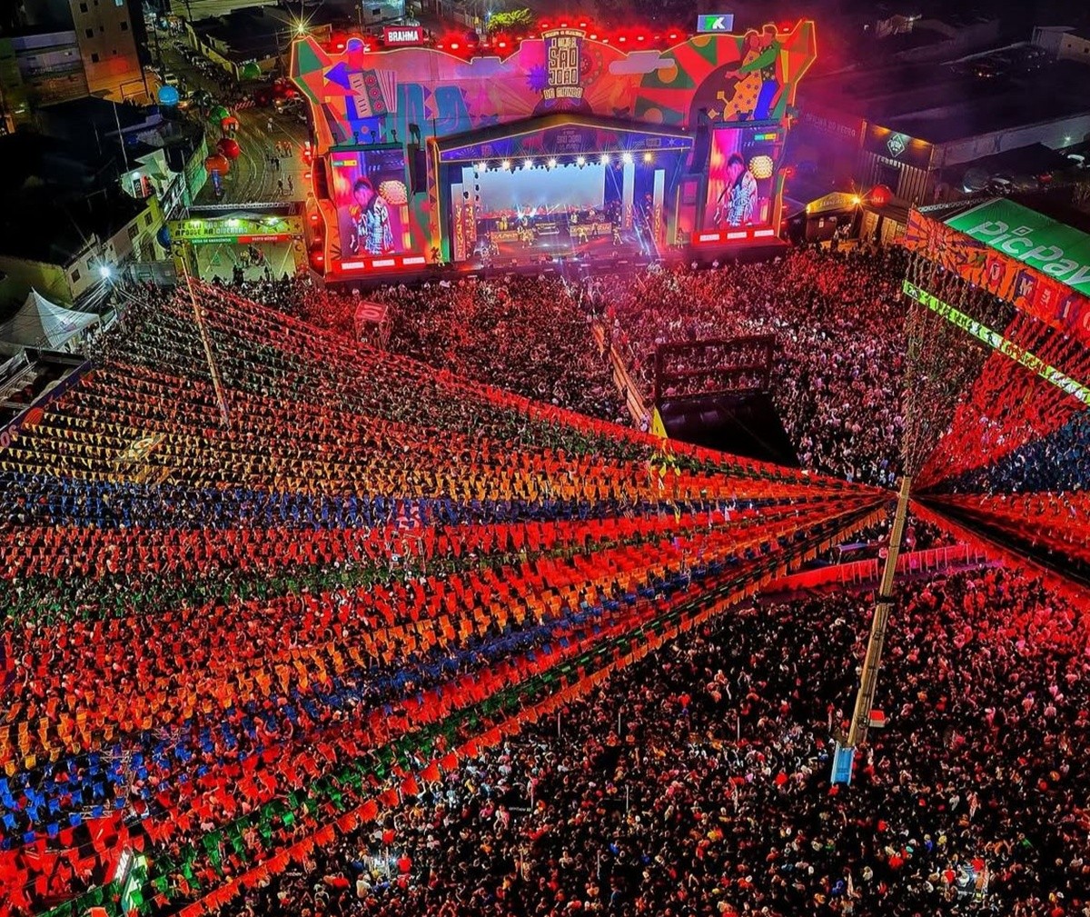 São João 2026 de Campina Grande: veja horários de início e encerramento das festas