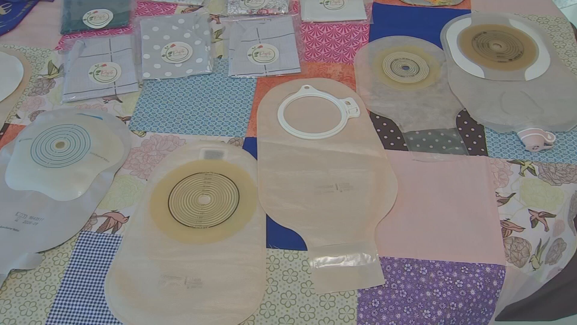 Projeto ‘Colo do Bem’ em Salto (SP) doa capas para bolsas de ostomia