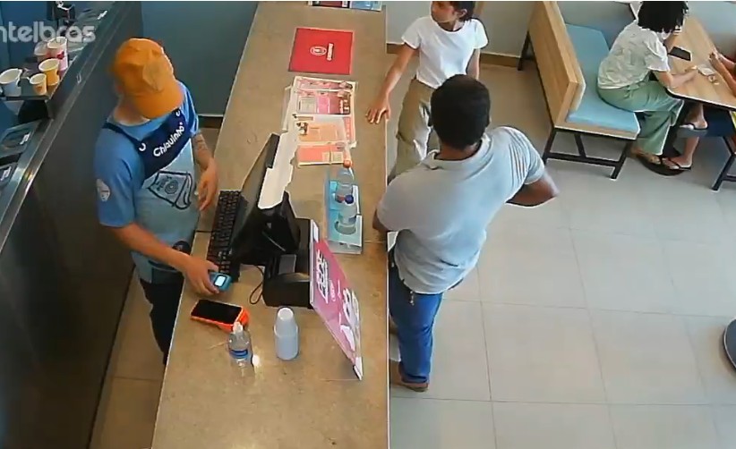 Atendente preso por golpe da maquininha em sorveteria no Pará