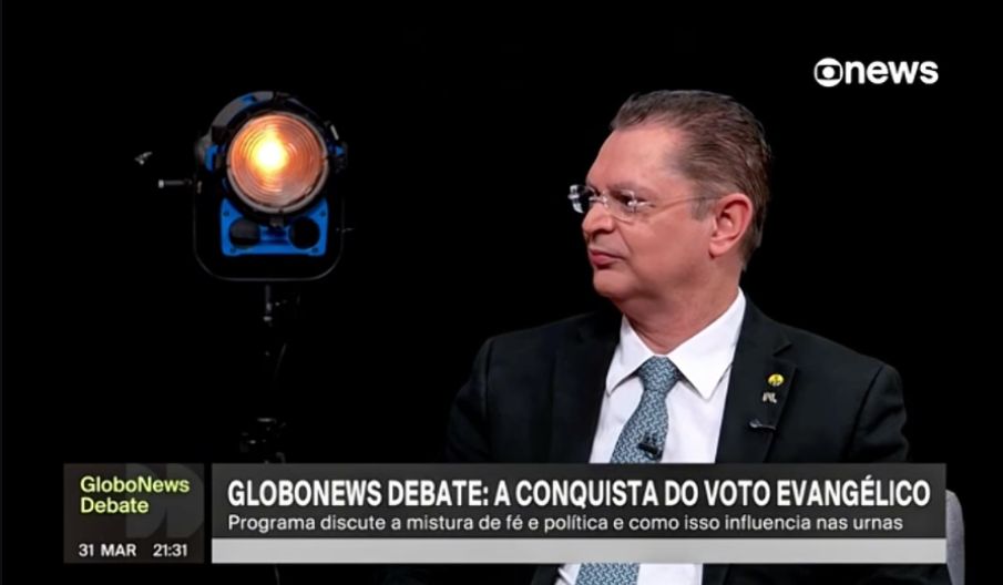 Deputado explica a rejeição evangélica a Lula: ‘Choque de valores’