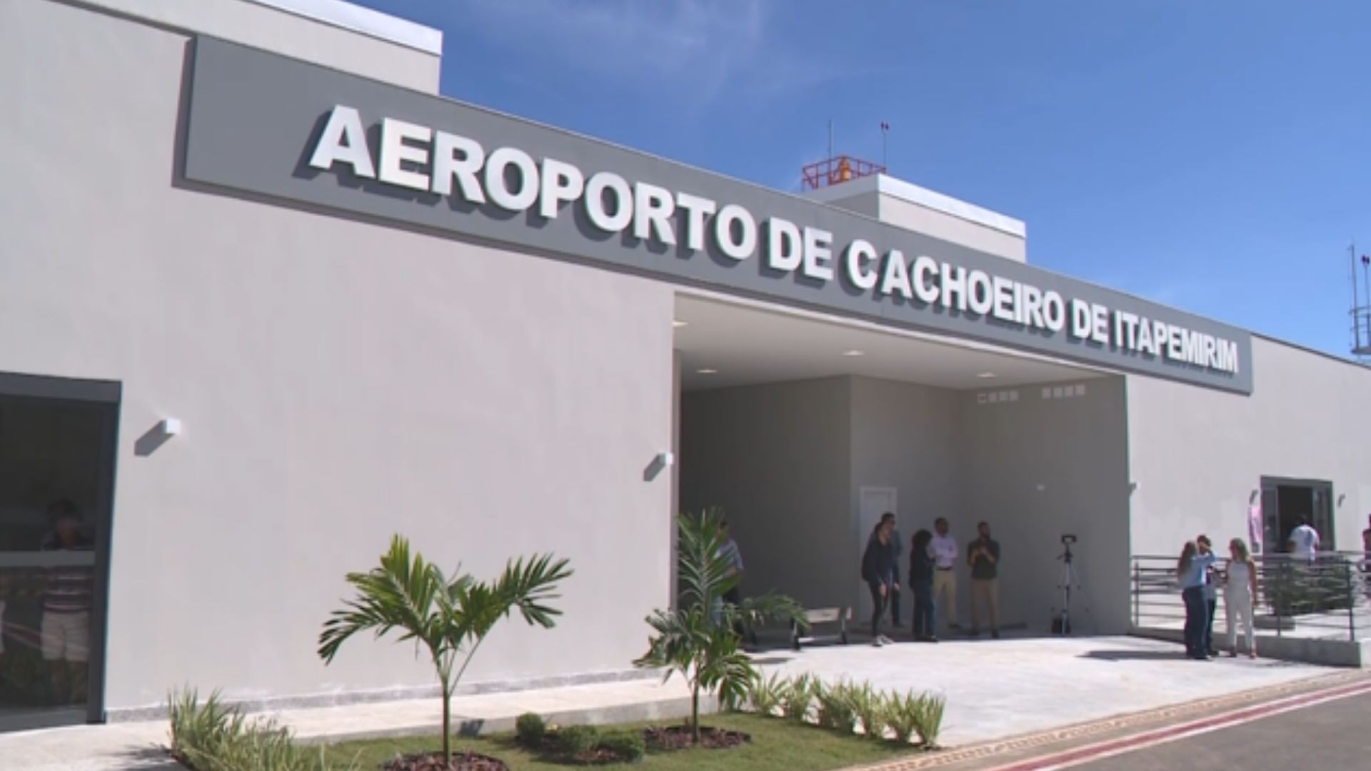 Aeroporto de Cachoeiro é entregue para até 9 aviões ao mesmo tempo