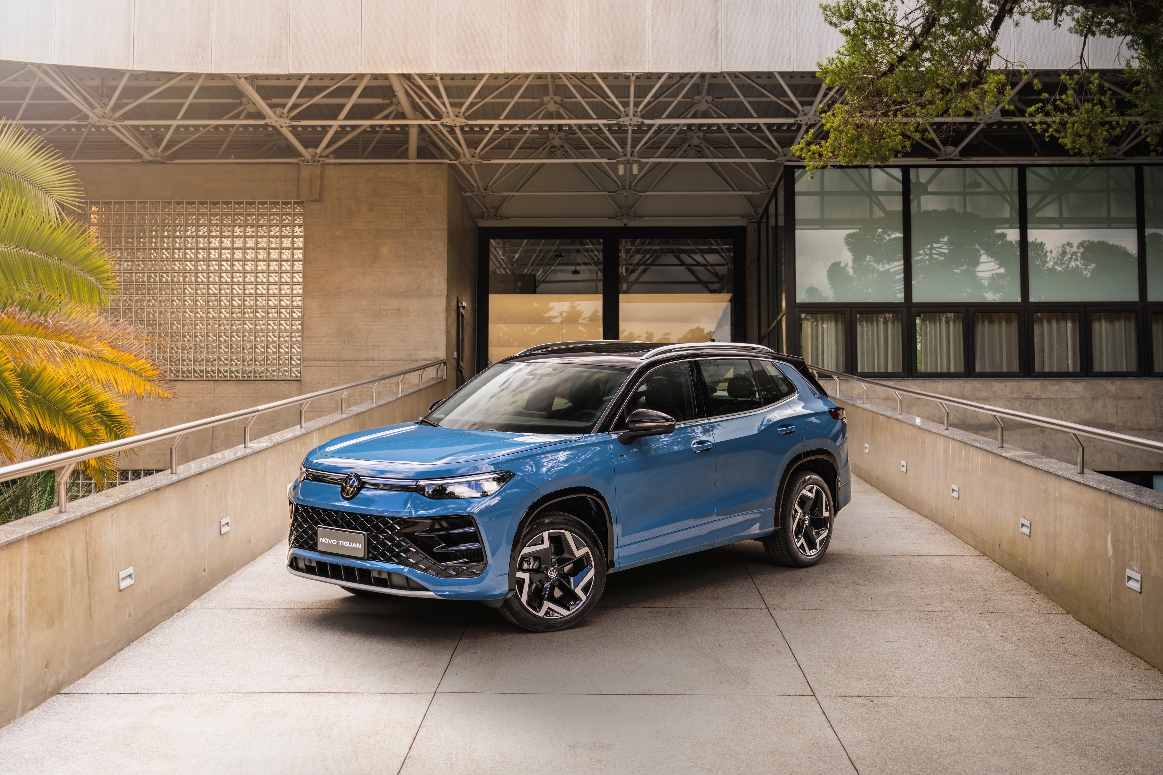 Novo Volkswagen Tiguan aposta em potência para enfrentar concorrentes