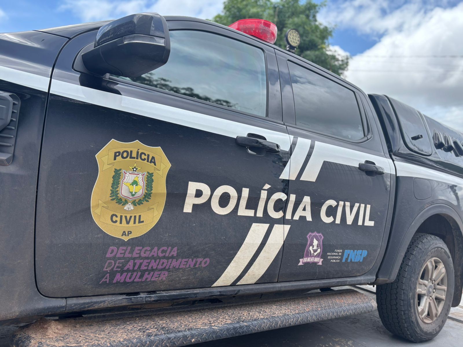 Homem é preso em Macapá por estuprar ex e esfaquear namorado dela