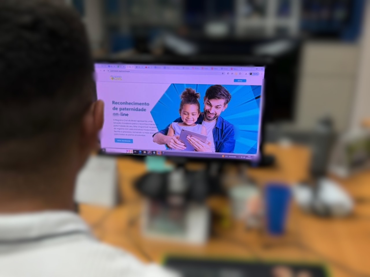 Reconhecimento de paternidade online em Sorocaba; saiba como fazer