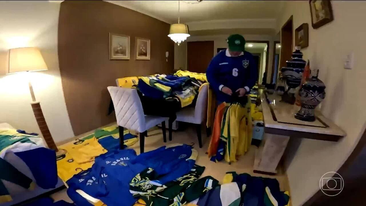 Ranking dos países mais caros para se comprar uma camisa da Copa