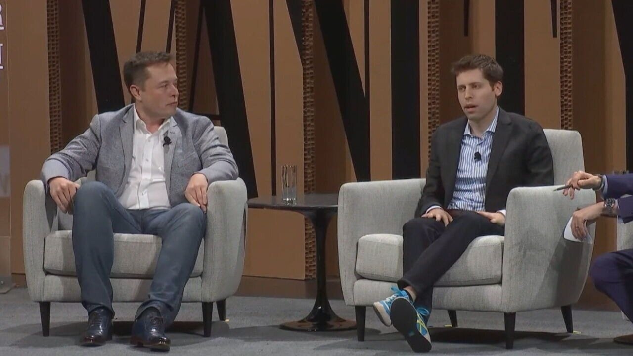 ‘Pensei que fosse me bater’, diz cofundador da OpenAI sobre Musk