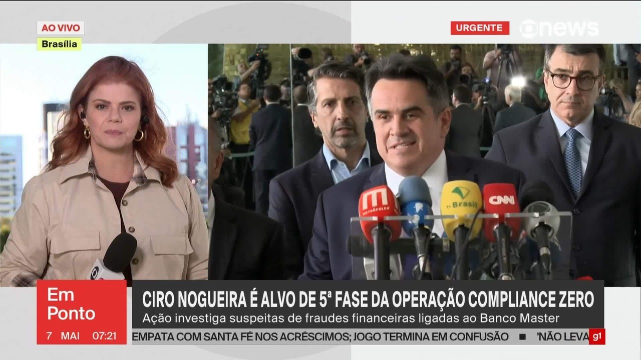 Com operação, Polícia Federal mergulha nas relações de políticos com Vorcaro