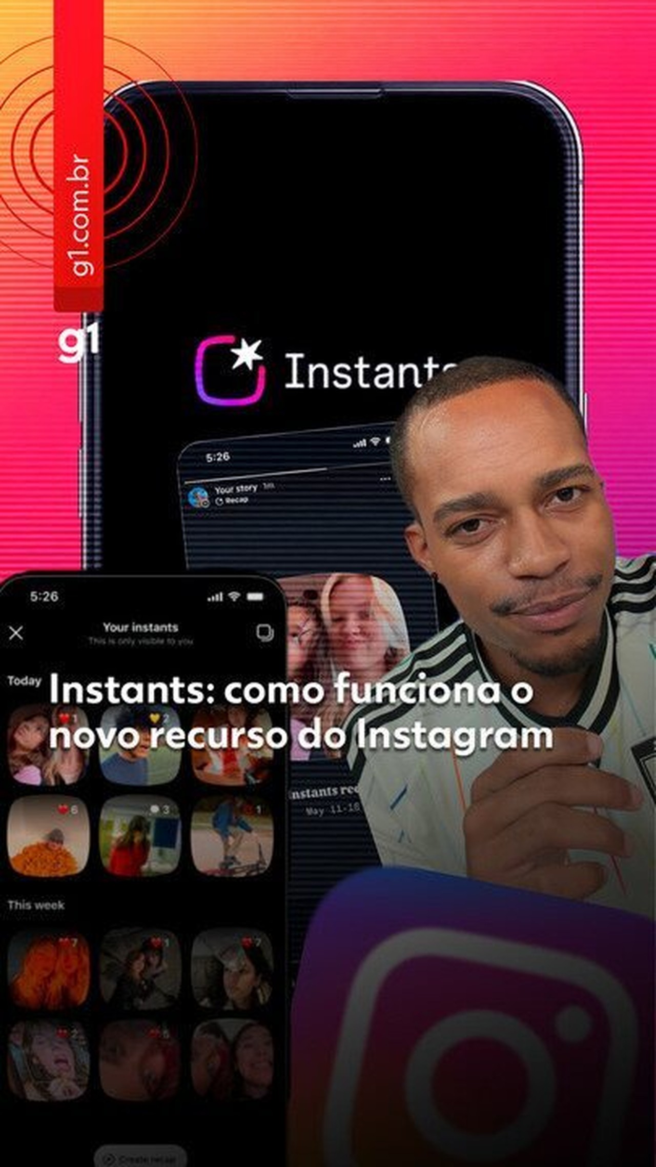 Como funciona o Instants, recurso para fotos de visualização única do Instagram