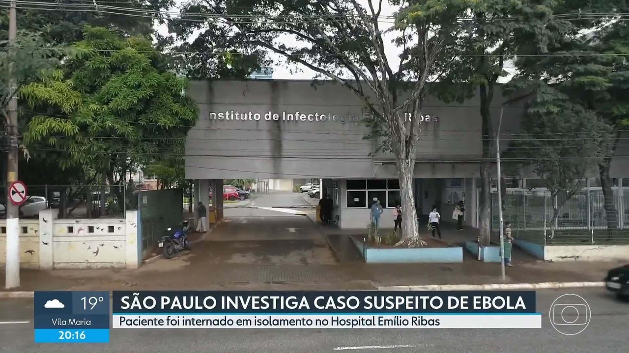 O que se sabe sobre os casos suspeitos de ebola em SP e no Rio