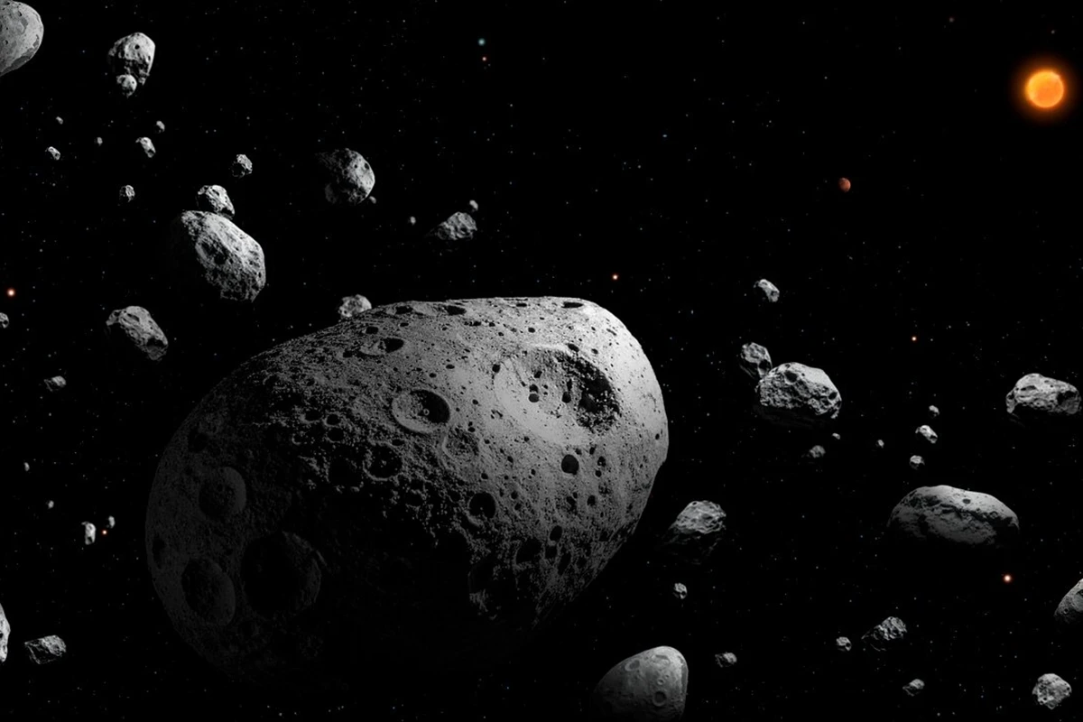 Asteroide YR4, o “assassino de cidades”, passará perto da Lua em 2032