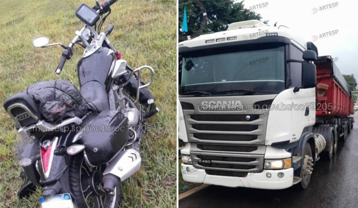 Motociclista morre em grave acidente em rodovia no interior de SP