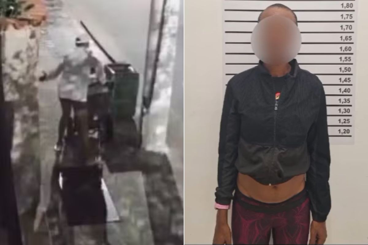 Mãe que agrediu filha com tapas no rosto é identificada
