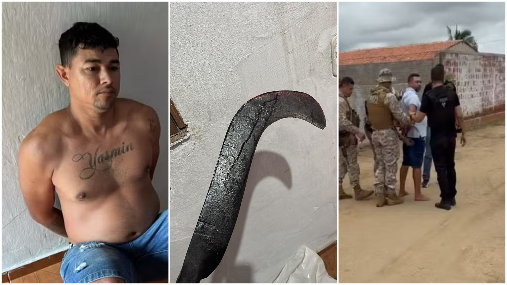 Homem que decepou mãos de jovem responde por violência doméstica e agiotagem