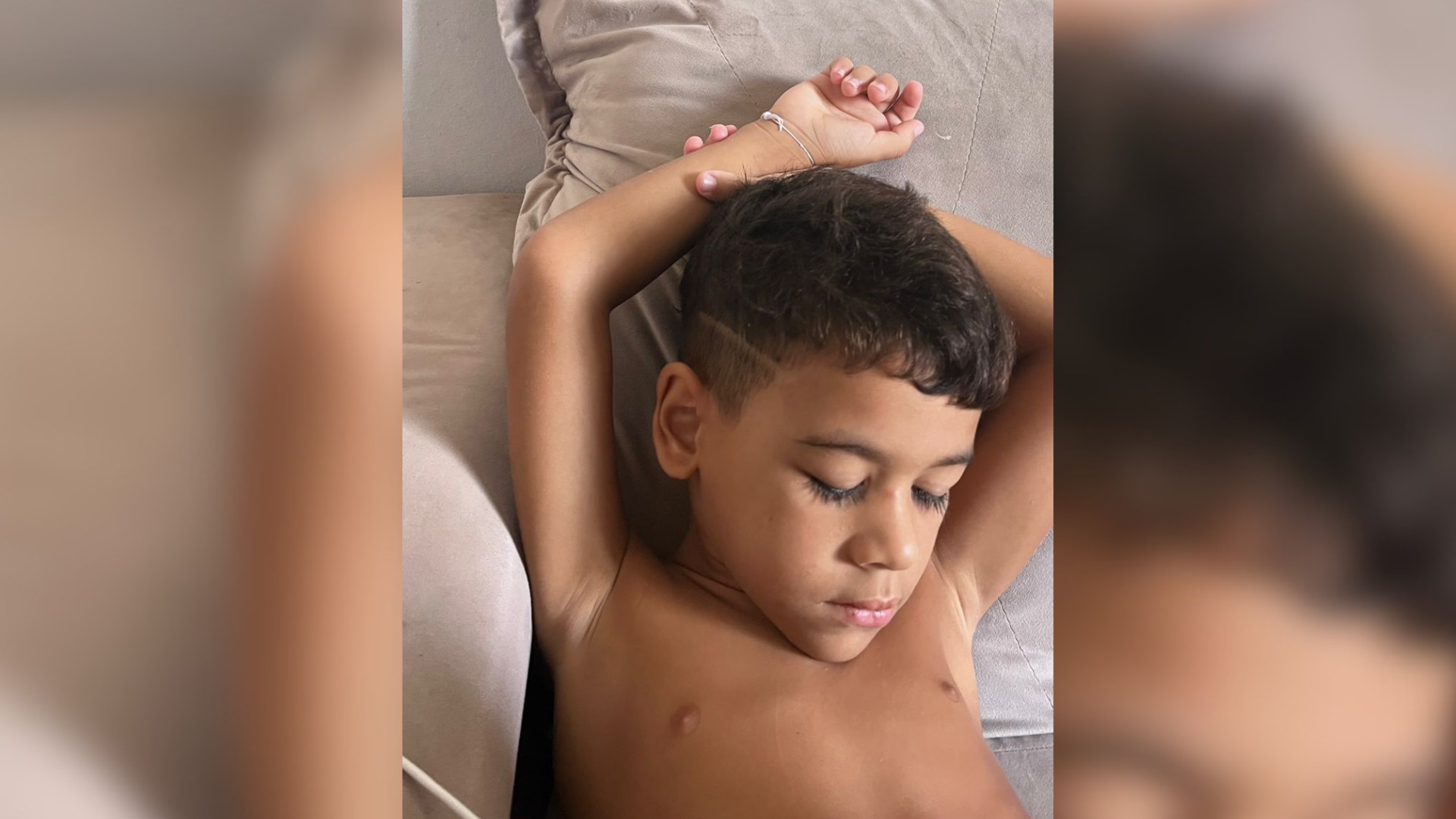 Mãe de menino que descobriu câncer raro enfrentaria tratamento por ele