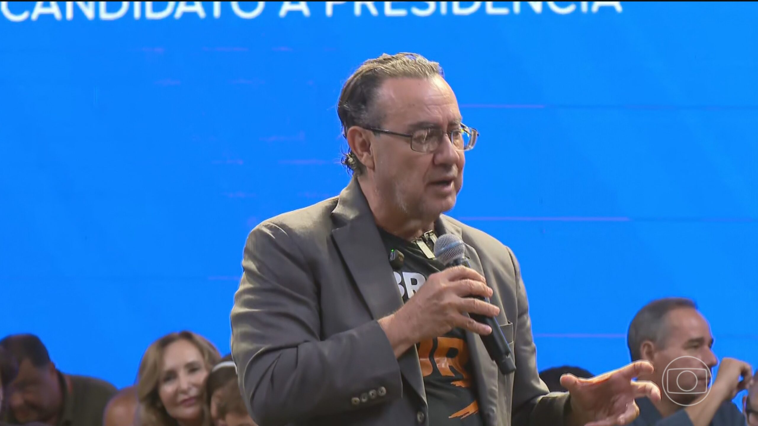 Avante lança pré-candidatura de Augusto Cury à Presidência da República