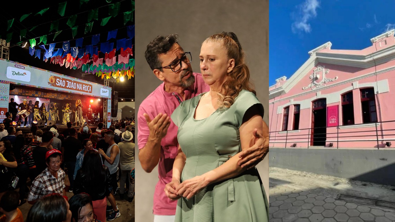 Agenda do fim de semana em PE tem São João na Roça, shows e teatro