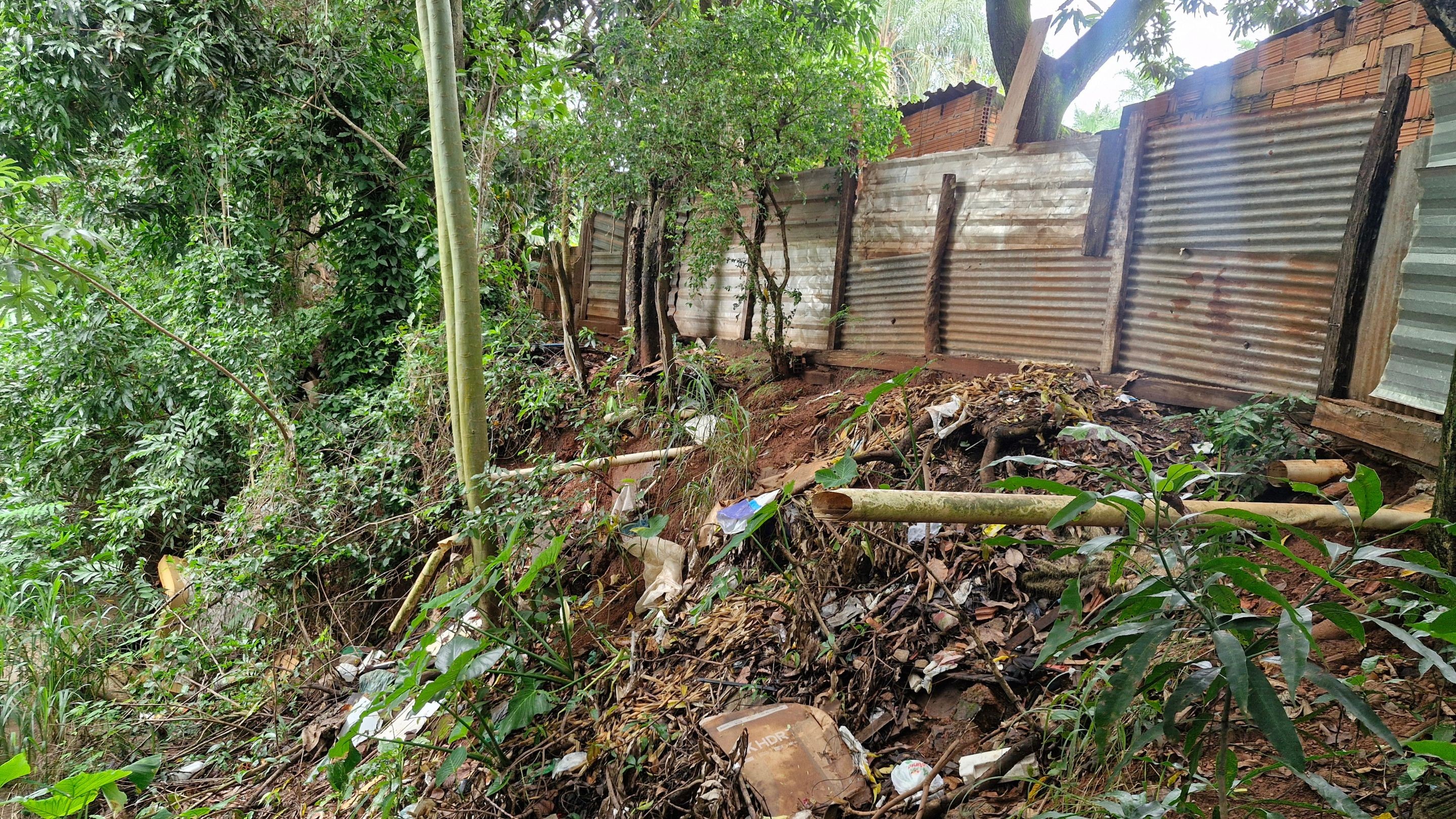 Áreas de risco em Uberaba: 236 pessoas vivem em locais de perigo