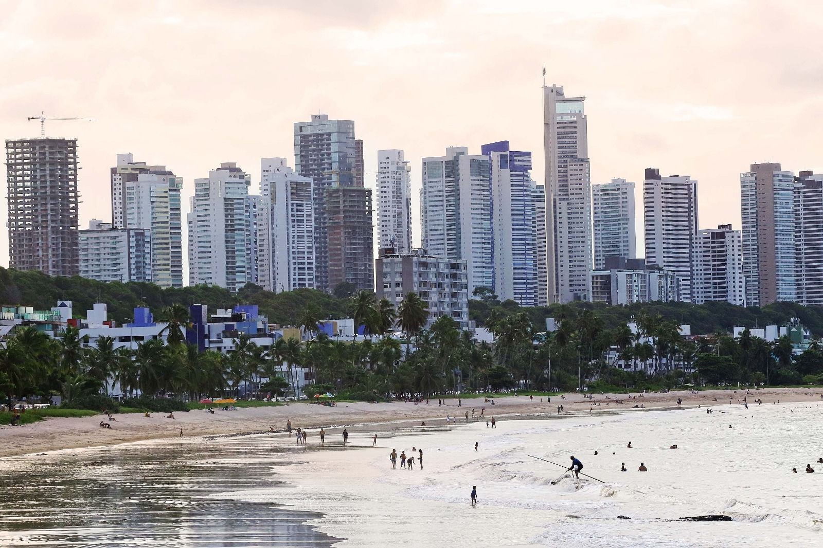 Praias impróprias na Paraíba: Sudema aponta 4 trechos em relatório