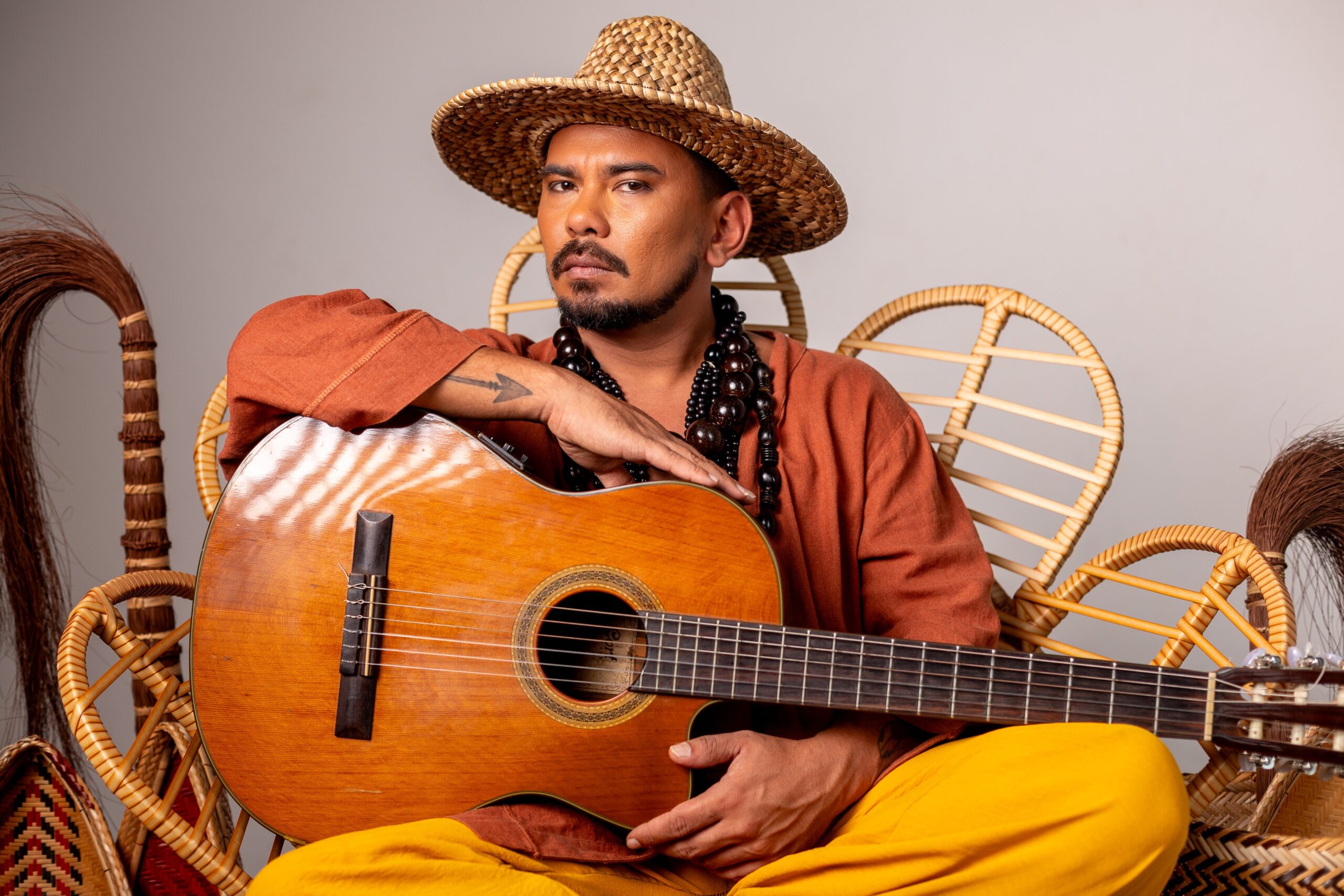 Marcelo Nakamura faz pré-lançamento da turnê 'A Bajara' em Manaus