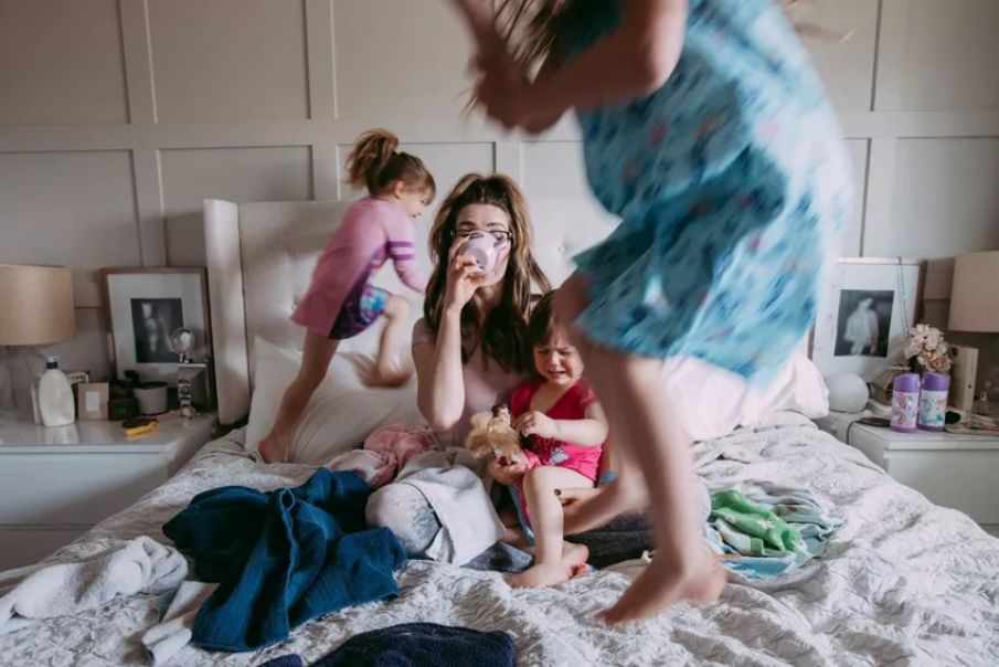 menos de ⅓ dos pais oram com filhos frequentemente