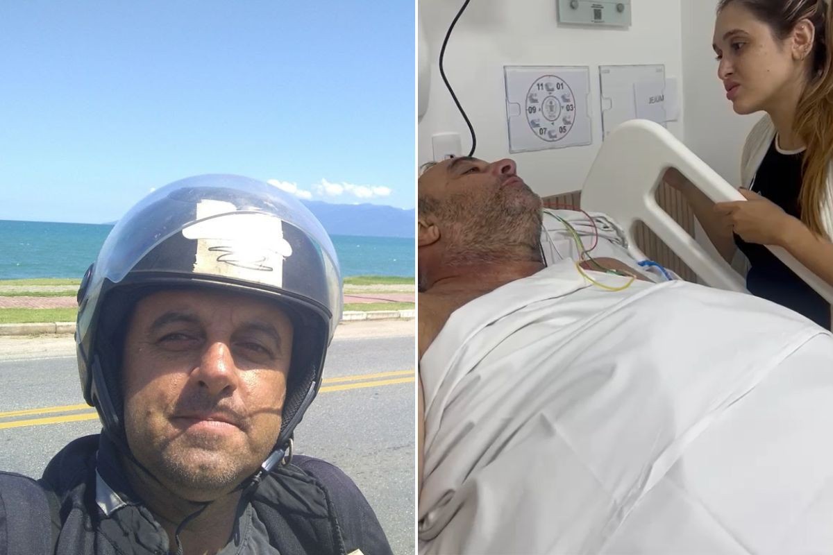 Motoboy recebe polilaminina após ficar paraplégico em acidente