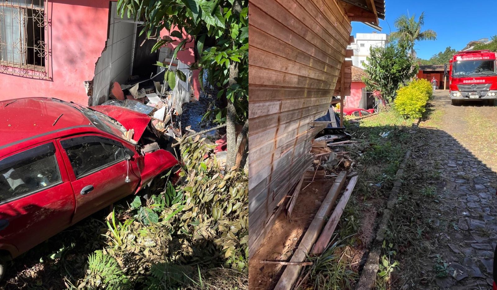 Morador de 80 anos morre após motorista perder controle de carro e invadir casa em SC
