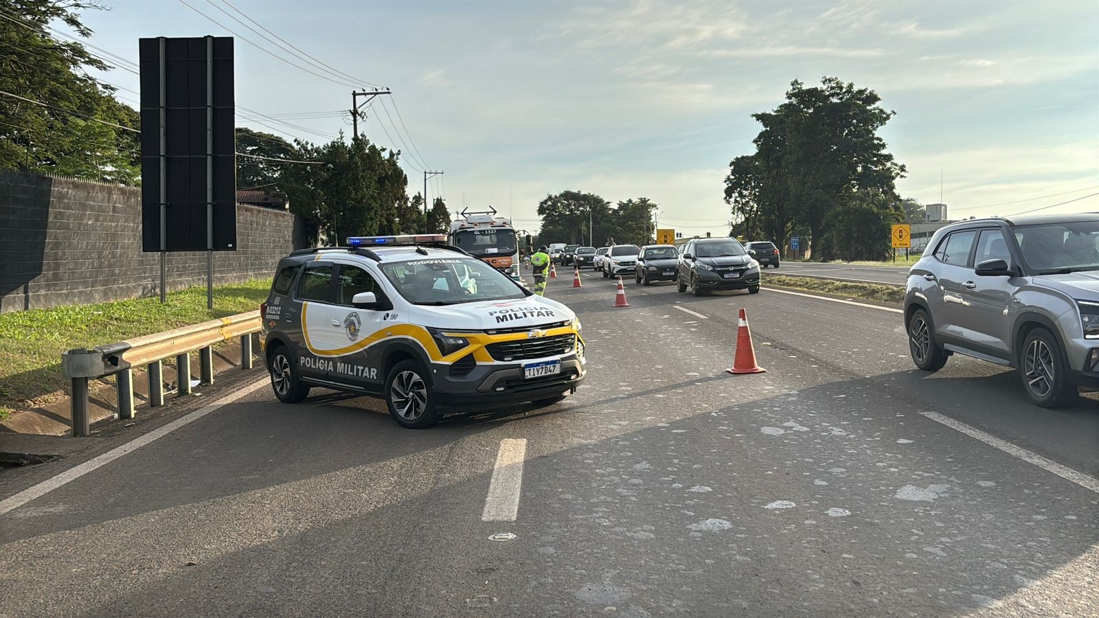 2ª morte em menos de 24h: homem morre atropelado em via de Piracicaba