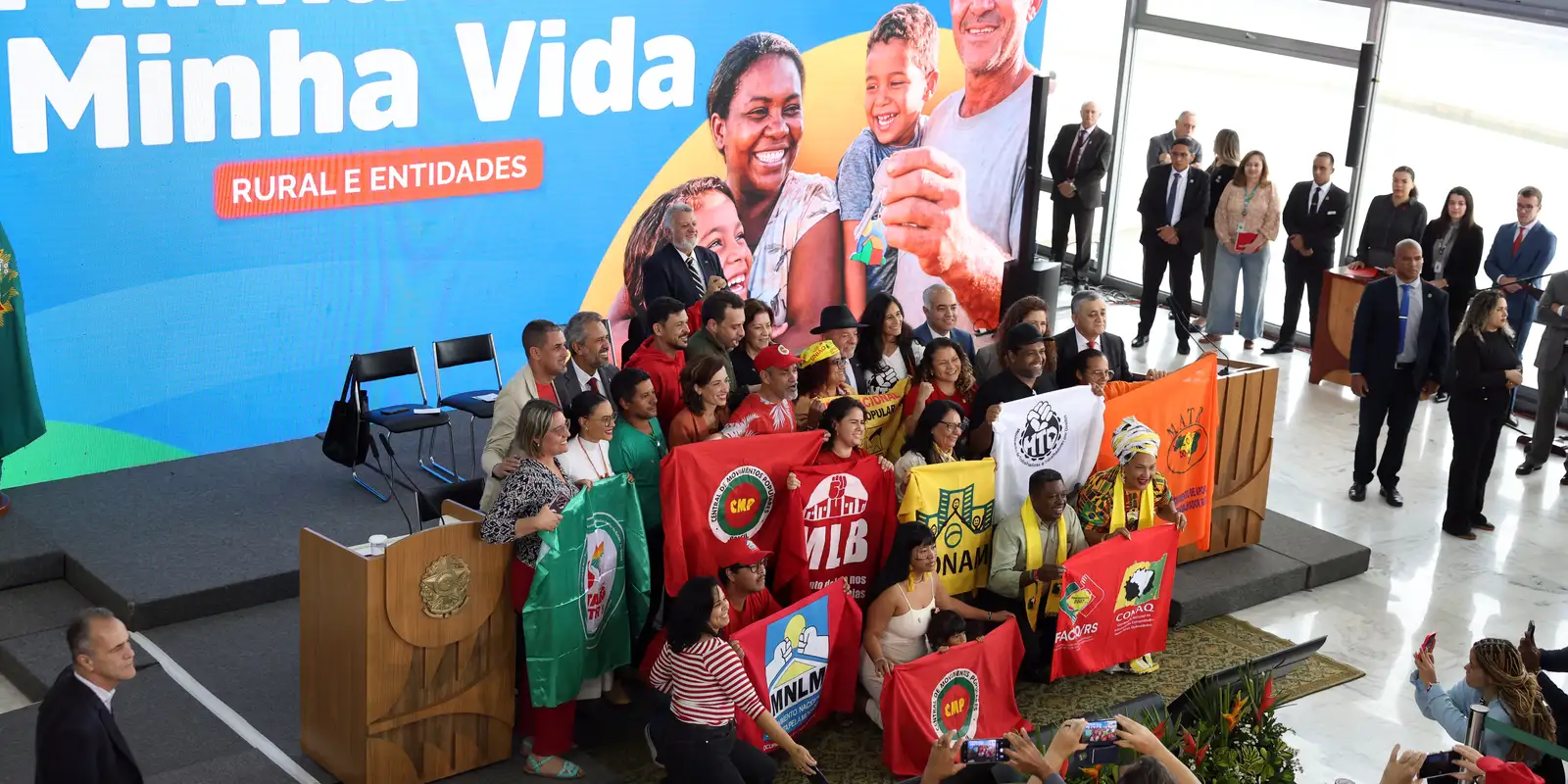 Governo anuncia construção de 85 mil moradias do Minha Casa, Minha Vida