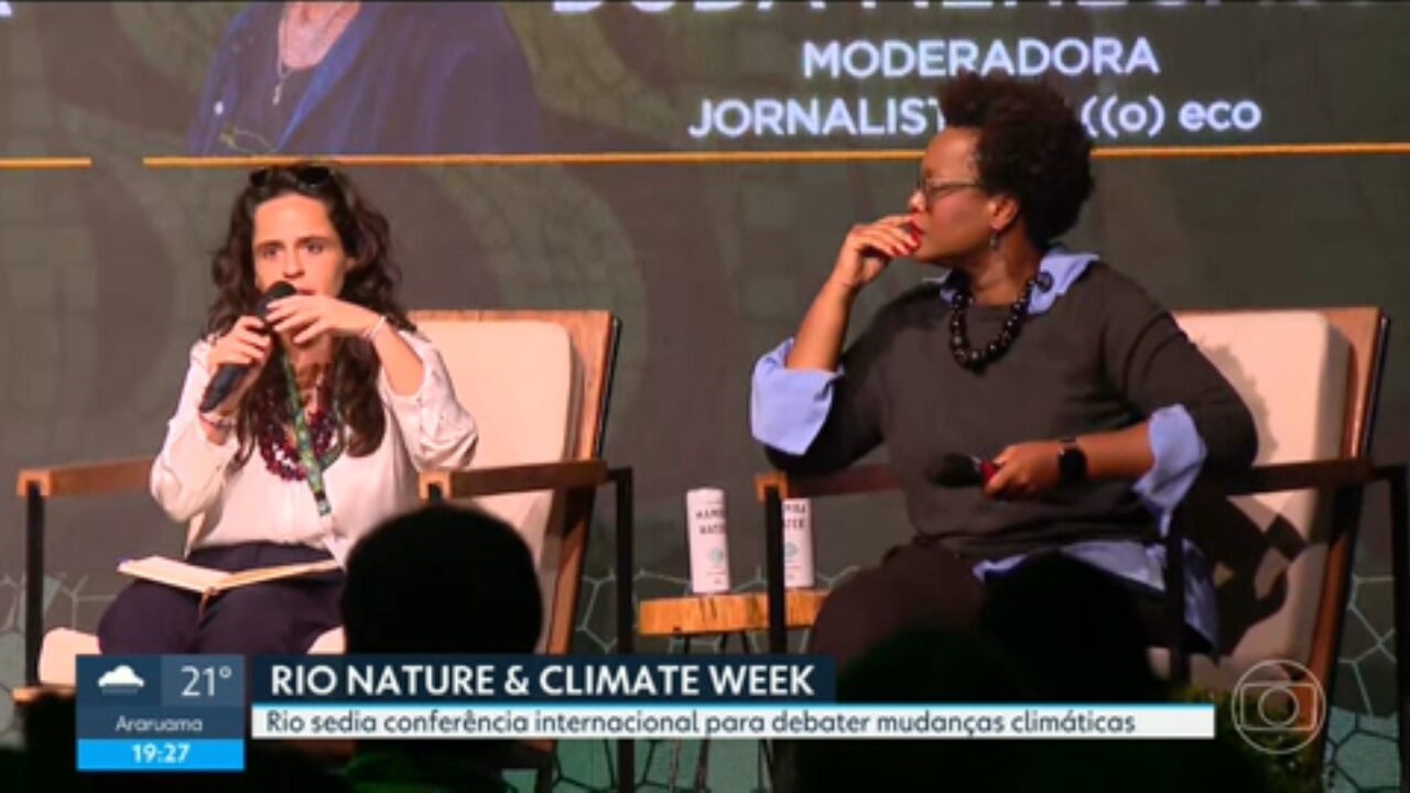 Rio Nature & Climate Week reúne lideranças globais no Rio