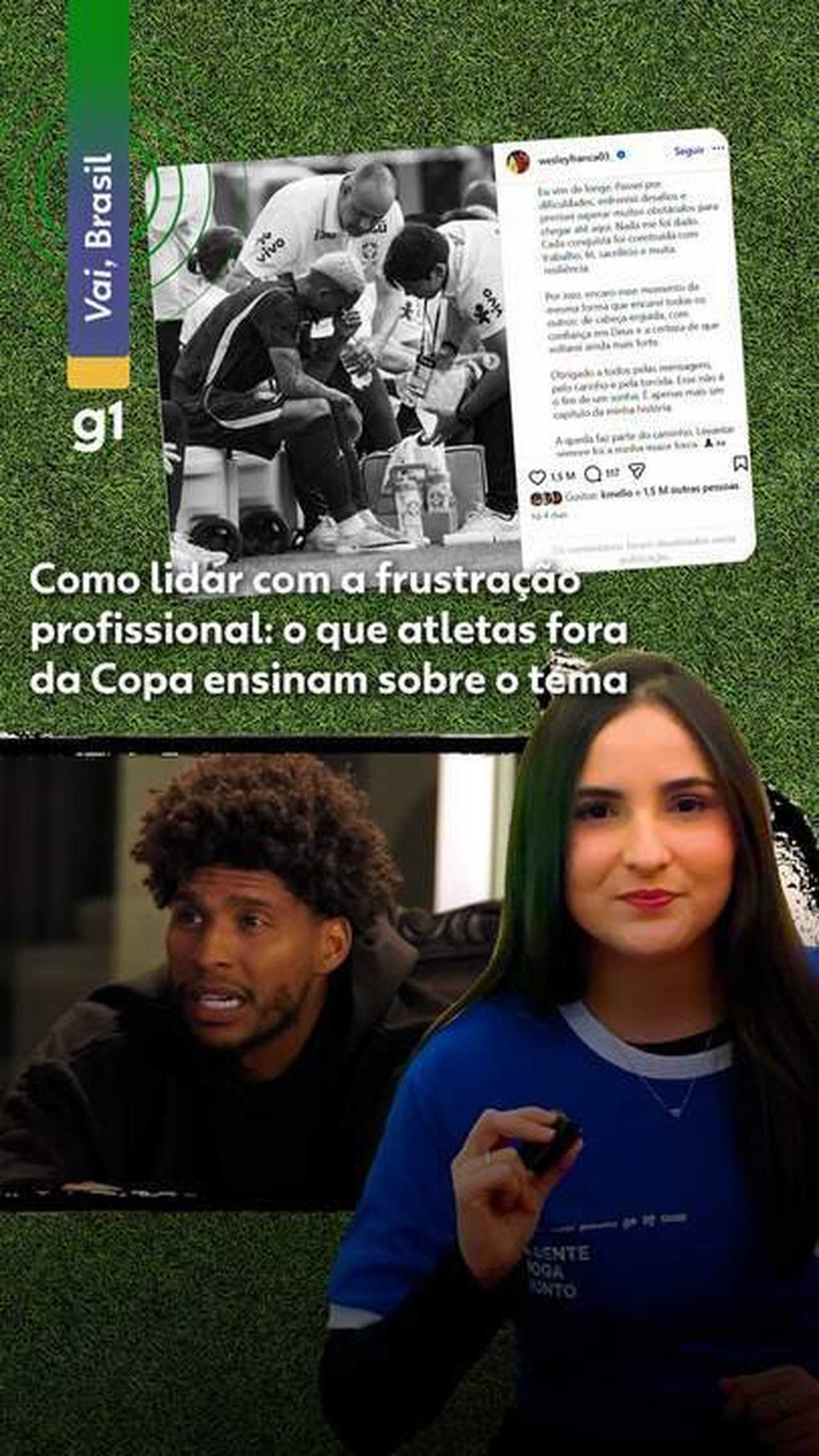 Como lidar com a frustração profissional: o que atletas fora da Copa ensinam sobre decepção