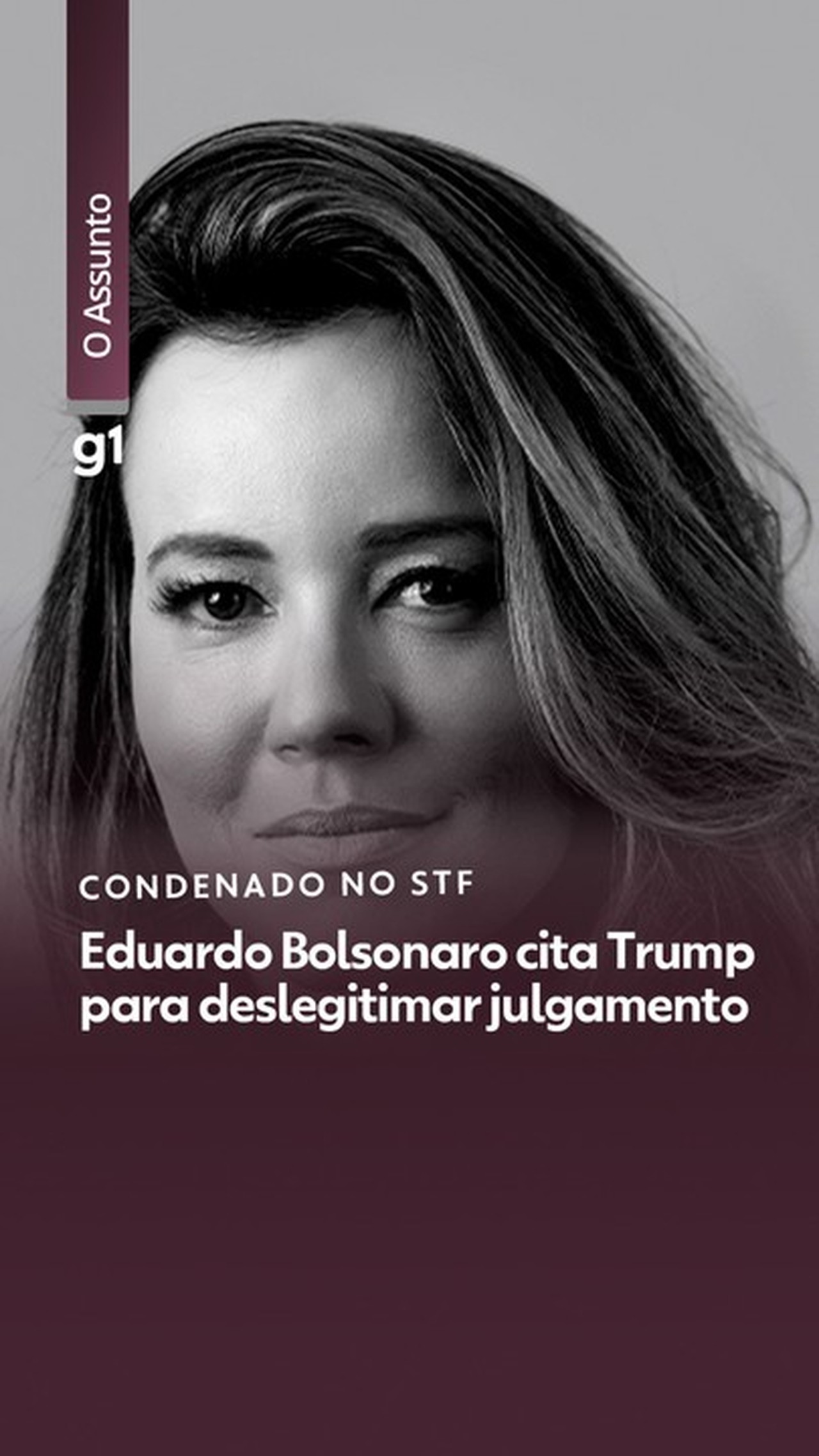 Eduardo Bolsonaro condenado por coação de Justiça – O Assunto #1741