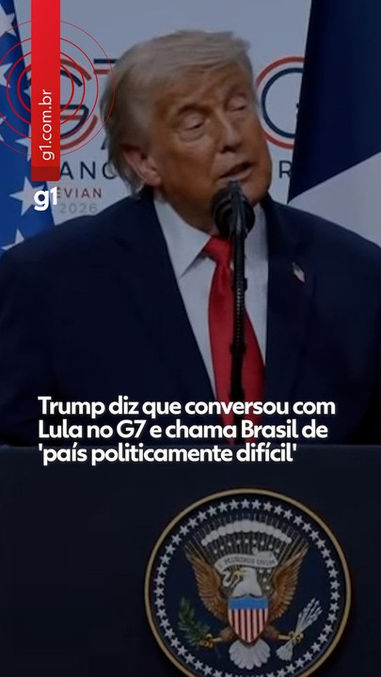 Entre farpas e diplomacia: o saldo de Lula no G7 com Trump, UE e Ucrânia