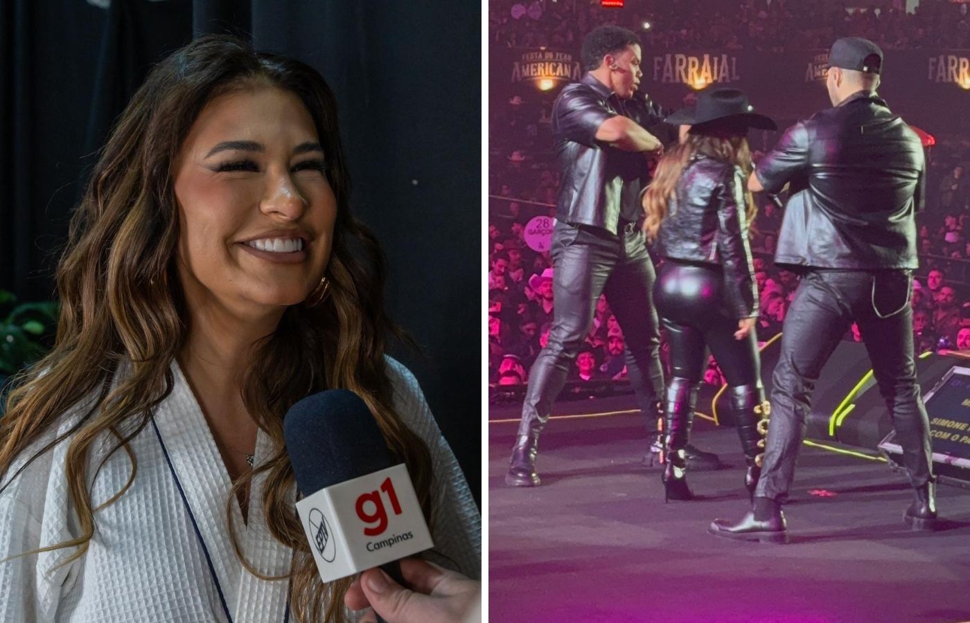 Simone Mendes chama ídolos de ‘ninjas’ e diz que realizou sonho