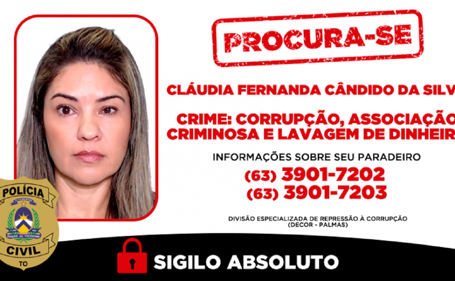 Após prisão de secretária, polícia procura por empresária que negociou terceirização das UPAs
