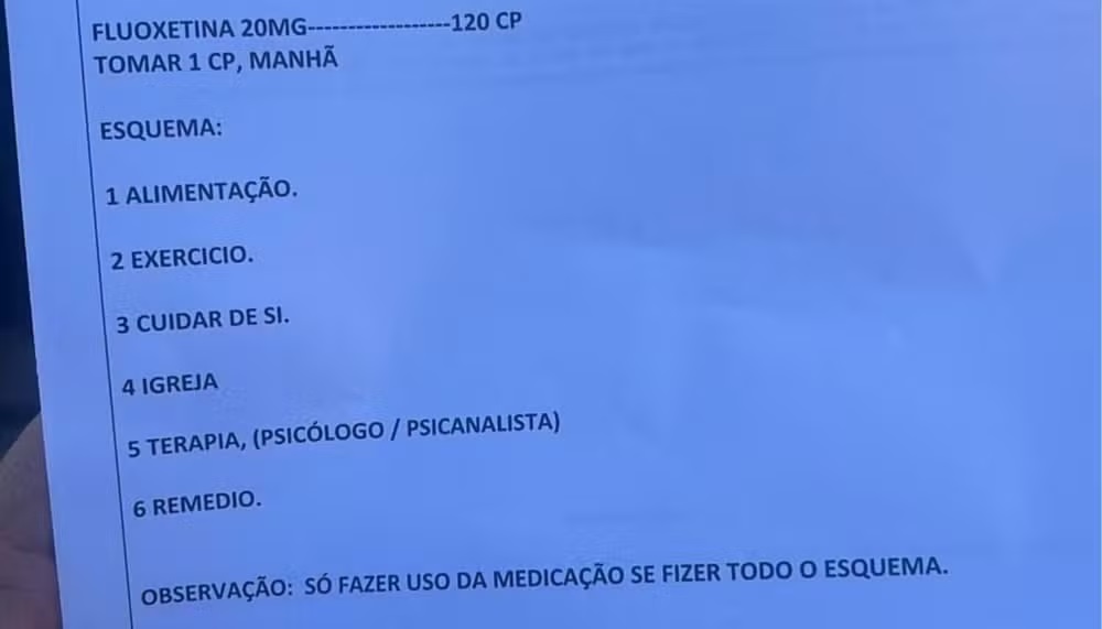 Médico surpreende ao prescrever “igreja” e “cuidar de si”
