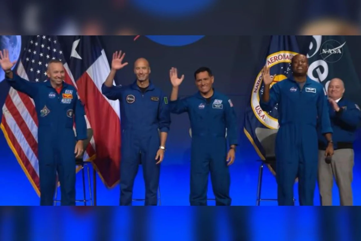 Nasa divulga tripulação que fará parte da próxima missão