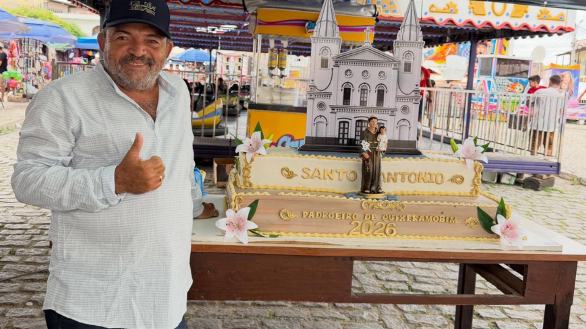 Bolo de Santo Antônio: leilão no Ceará atinge recorde de R$ 50,5 mil