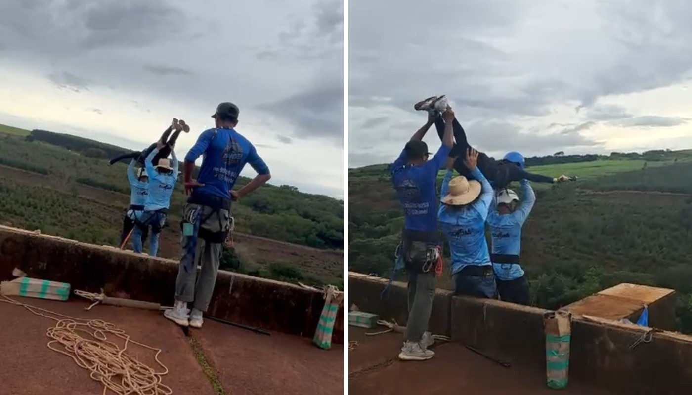 Morte em rope jump sem corda: três serão investigados por homicídio com dolo eventual