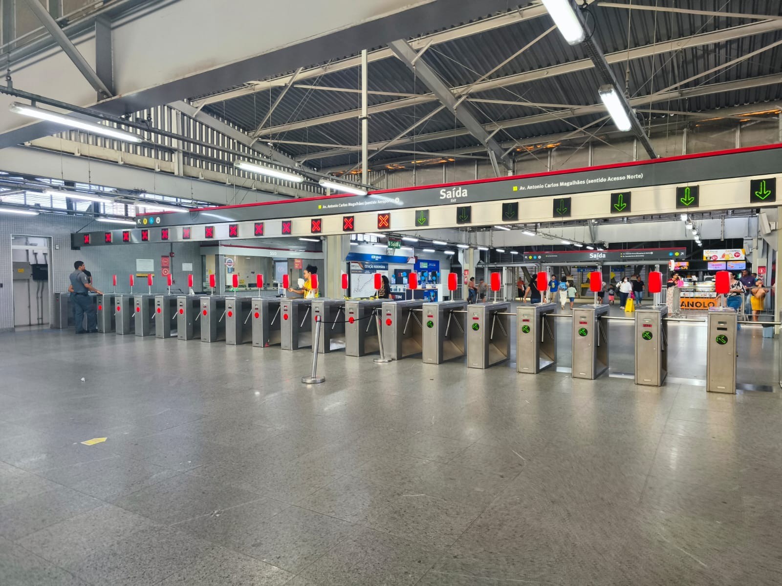 Vagas de emprego Metrô Bahia: supervisor e técnico de manutenção
